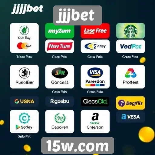 Métodos de pagamento disponíveis no jjjbet